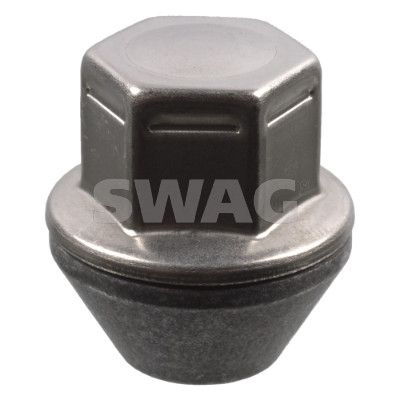 SWAG Wheel Nuts FORD,VOLVO 50 92 9463 1366029,1454051,1527078 Wheel Nut 1567143,1678260,6106730,6111766,81EB1K024AA,81EB1K024AB,83BB1012CA,8M5J1K007DA