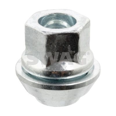SWAG Wheel Nuts Spanner Size: 19 50 90 7176 Wheel Nut FORD,Fiesta Mk5 Schrägheck (JH1, JD1, JH3, JD3),Focus II Schrägheck (DA_, HCP, DP)