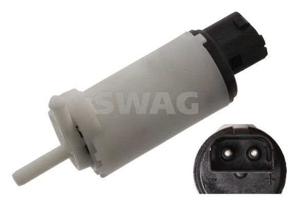 Vindrutespolarpump