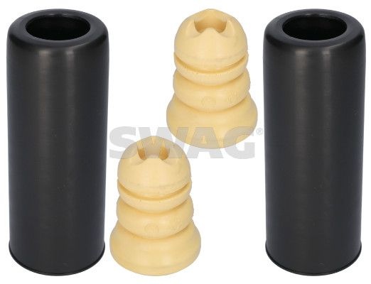 SWAG Shock Absorber Dust Cover Rear Axle 33 10 8222 Bump Stops,Bump Rubbers BMW,MINI,1 Schrägheck (F40),Schrägheck (F56),Schrägheck (F55),Cabrio (F57)