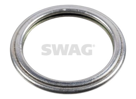 SWAG Oil Drain Plug Gasket Steel 87 93 0651 Oil Drain Plug Seal,Drain Plug Gasket SUBARU,FORESTER (SH),FORESTER (SG),FORESTER (SJ)