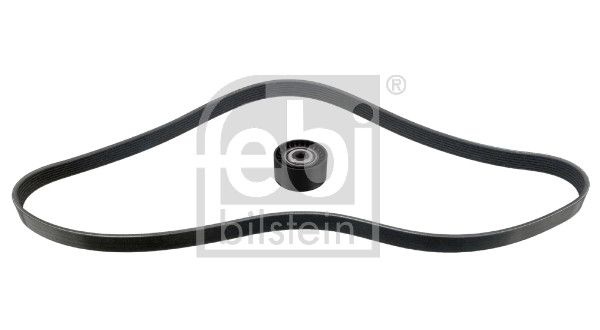 FEBI BILSTEIN V-ribbed belt set 184757 Serpentine belt kit,Auxiliary belt kit RENAULT,SMART,Twingo III Schrägheck (BCM_),FORTWO Coupe (453)