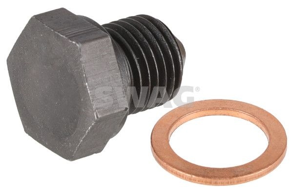 SWAG Drain Plug VW,AUDI,SKODA 32 91 2281 N0138492,N90288901,N90288901S Oil Drain Plug,Oil Drain Plug, oil pan N90288901S1,N0138492,N90288901,N0138492