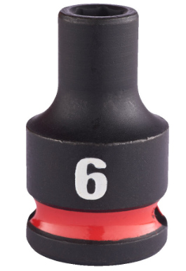 Milwaukee SHOCKWAVE™ Krafthylsa 38quot 6mm 1 st