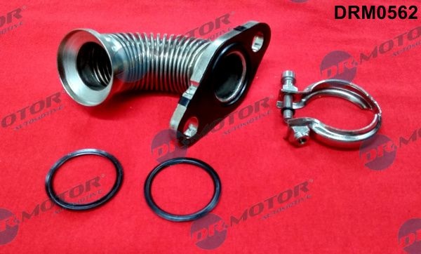 DR.MOTOR AUTOMOTIVE Pipe, EGR valve DRM0562  FORD,MONDEO IV Turnier (BA7),Focus II Schrägheck (DA_, HCP, DP),Focus II Kombi (DA_, FFS, DS),S-MAX (WA6)