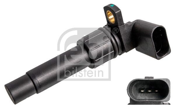 FEBI BILSTEIN Sensors 176595 Sensor, speed VW,AUDI,SKODA,Golf IV Schrägheck (1J1),New Beetle Cabrio (1Y7),Golf IV Variant (1J5),Bora Limousine (1J2)