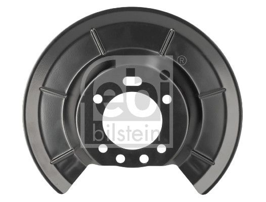 FEBI BILSTEIN Brake Disc Back Plate Rear Axle Right 185827 Rear Brake Disc Back Protection Plate,Rear Brake Disc Cover Plate FORD,FOCUS III Turnier
