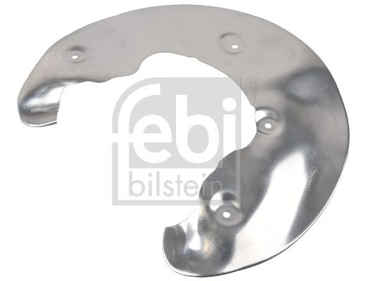 FEBI BILSTEIN Brake Disc Back Plate Front Axle Left 175472 Rear Brake Disc Back Protection Plate,Rear Brake Disc Cover Plate AUDI,A4 Avant (8K5, B8)