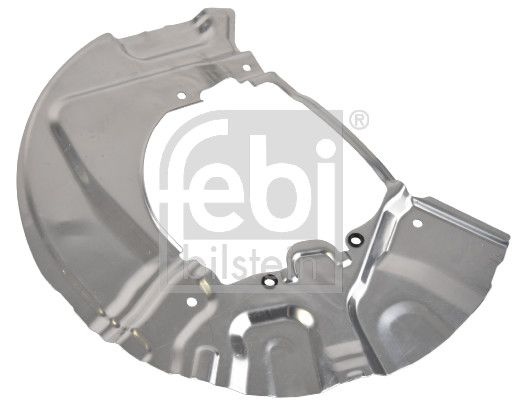 FEBI BILSTEIN Brake Disc Back Plate Front Axle Left 174920 Rear Brake Disc Back Protection Plate,Rear Brake Disc Cover Plate BMW,5 Limousine (E60)