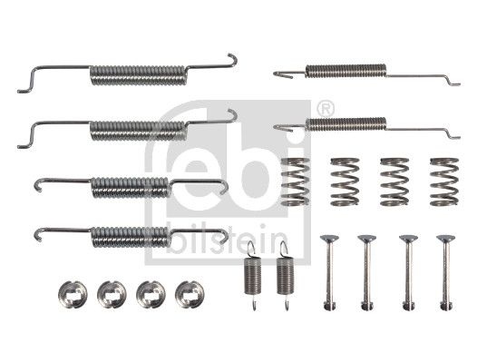 FEBI BILSTEIN Accessory Kit, brake shoes Rear Axle 181084  VW,AUDI,SKODA,Golf IV Schrägheck (1J1),POLO (9N_),Polo Schrägheck (6R1, 6C1),GOLF III (1H1)