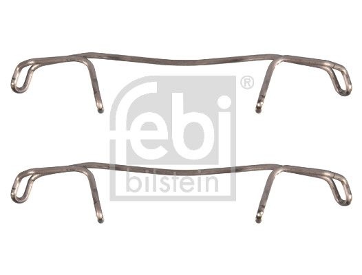 FEBI BILSTEIN Accessory Kit, disc brake pads Rear Axle 181087  VW,AUDI,FORD,Golf IV Schrägheck (1J1),PASSAT Variant (3B6),GOLF III (1H1)