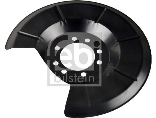 FEBI BILSTEIN Brake Disc Back Plate Rear Axle 174974 Rear Brake Disc Back Protection Plate,Rear Brake Disc Cover Plate FORD,MAZDA,VOLVO