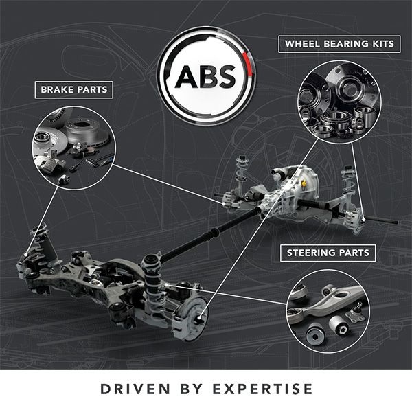 A.B.S. Suspension arm Aluminium 210705 Track control arm,Wishbone TESLA,Model S (5YJS),Model X (5YJX)