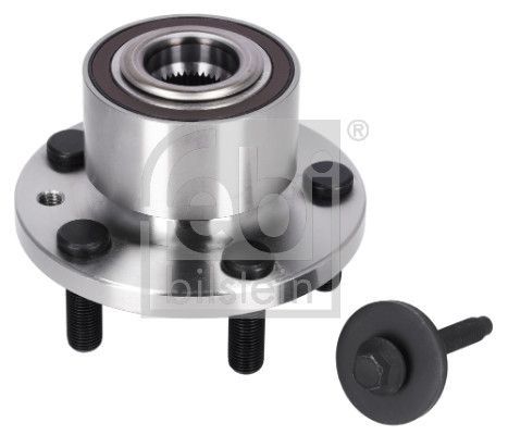 FEBI BILSTEIN Wheel bearing kit Front Axle Right 174348 Wheel hub bearing,Wheel bearing FORD,LAND ROVER,S-MAX (WA6),GALAXY (WA6),S-Max Mk1 MPV