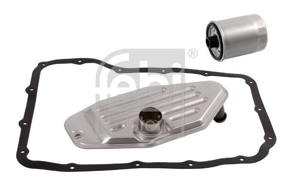 FEBI BILSTEIN Hydraulic Filter Set, automatic transmission Spin-on Filter 174266 JEEP,DODGE,GRAND CHEROKEE IV (WK, WK2),GRAND CHEROKEE III (WH, WK)