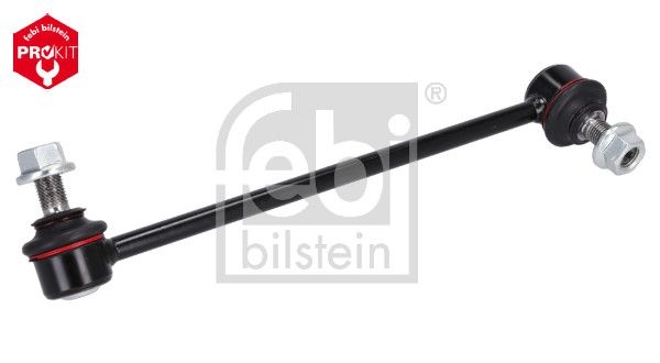 FEBI BILSTEIN Anti-roll bar link Front Axle Right 184809 Rod / Strut, stabiliser,Drop link VW,AUDI,SKODA,ID.3 (E11_),ID.4 (E21),ID.5 (E39),Q4 SUV