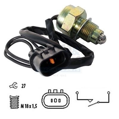 Citroen Reverse Switch