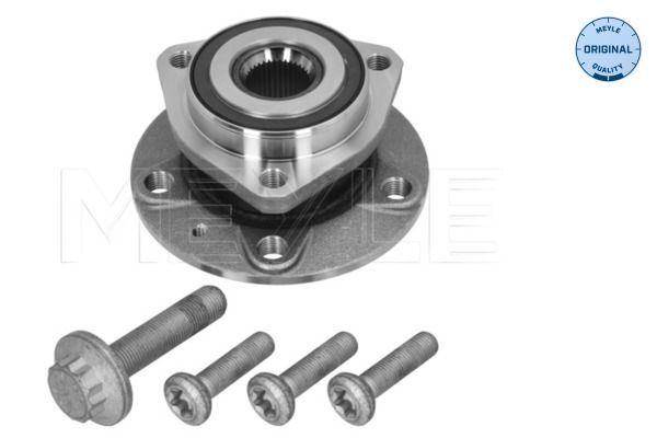 MEYLE Wheel bearing kit VW,AUDI,SKODA 100 650 0003 1K0498621,5K0498621A,MWH0026 1K0407621E,1K0498621,5K0498621A,1K0498621,5K0498621A,1K0407621E