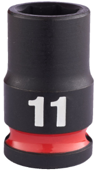 Milwaukee SHOCKWAVE™ Impact Socket 3/8" 11mm-1pc 4932480268