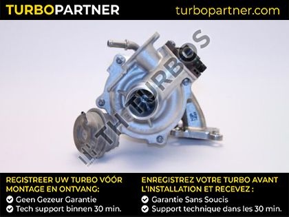 Ford Turbocharger