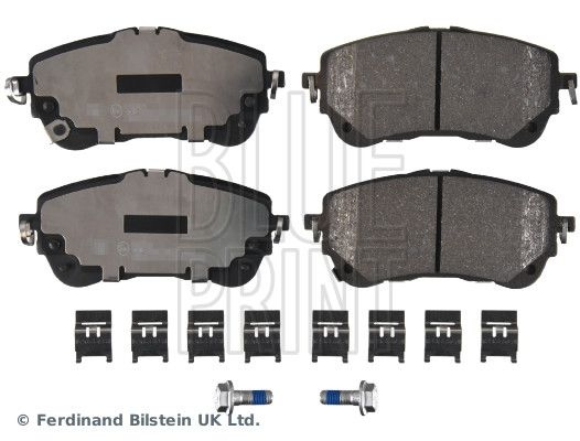 BLUE PRINT Brake pad set Front Axle ADBP420049 Brake pads,Brake pad set, disc brake TOYOTA,SUZUKI,Corolla XII Kombi (E210),YARIS CROSS (MXP_)