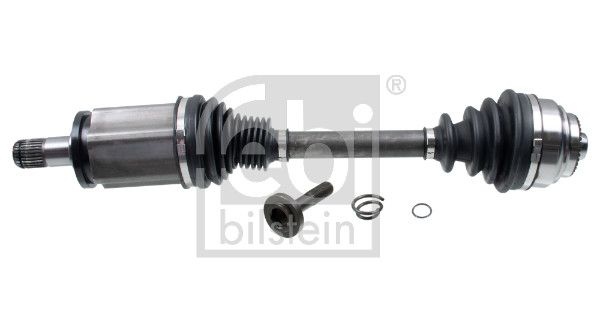 FEBI BILSTEIN Drive shaft Front Axle Left 183469 CV axle,Half shaft BMW,5 Touring (F11),5 Limousine (F10),6 Gran Coupe (F06),6 Coupe (F13)