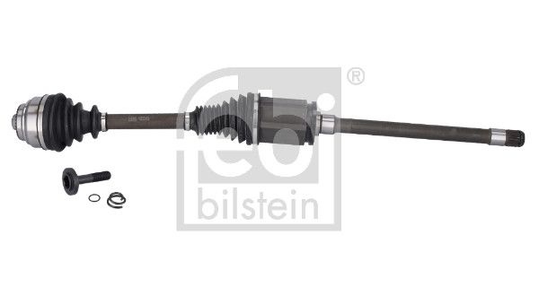 FEBI BILSTEIN Drive shaft Front Axle Right 183309 CV axle,Half shaft BMW,5 Touring (F11),5 Limousine (F10),6 Gran Coupe (F06),6 Coupe (F13)