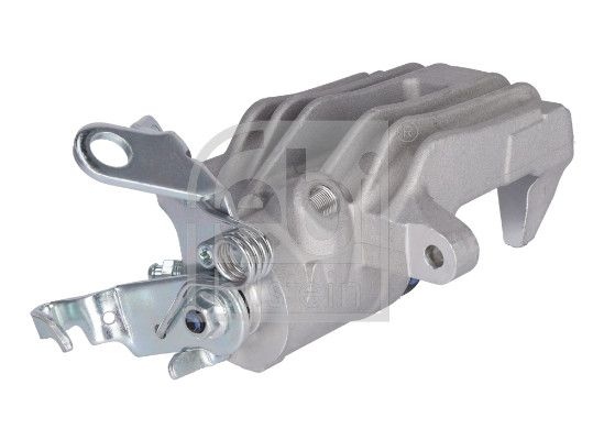 FEBI BILSTEIN Brake caliper Rear Axle Left 178049 Caliper,Disc brake caliper VW,AUDI,SKODA,Golf V Schrägheck (1K1),GOLF VI (5K1),GOLF PLUS (5M1, 521)