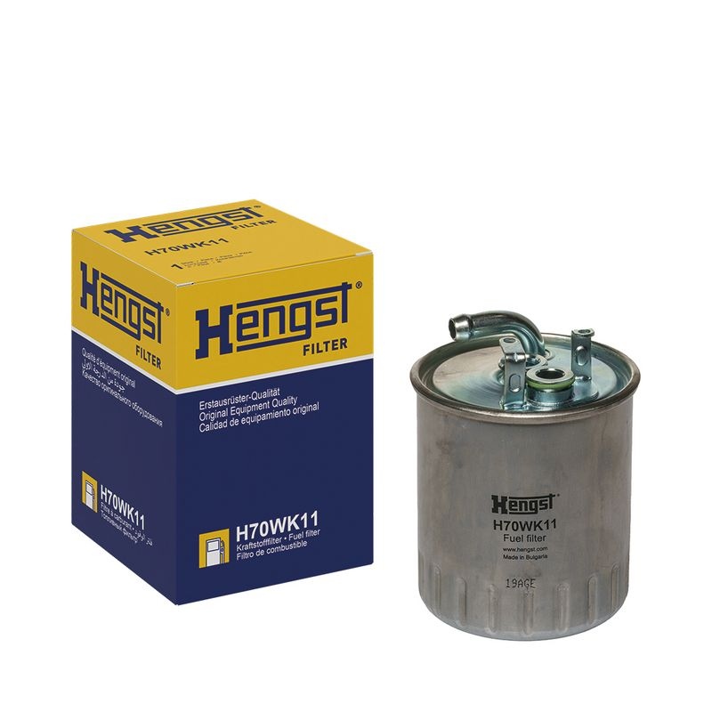 HENGST FILTER Fuel Filter MERCEDES-BENZ H70WK11 3I1154,521200000,6110900852  6110920601,611092060167,A6110900852,A6110920201,A6110920601,A611092060167