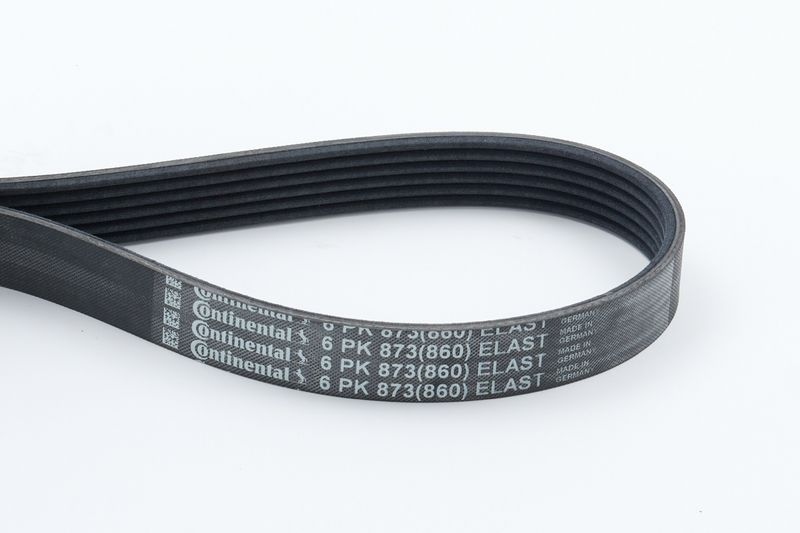 CONTITECH V-ribbed belt FORD,FIAT,PEUGEOT 6PK873 ELAST 5750XP,6PK860,6PK860ELAST 6PK873,6PK873860,6PK873860ELAST,6PK873ELAST,9658144580,9664069380