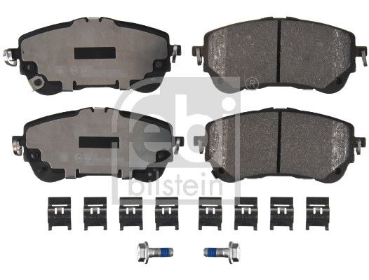 FEBI BILSTEIN Brake pad set Front Axle 181251 Brake pads,Brake pad set, disc brake TOYOTA,SUZUKI,Corolla XII Kombi (E210),YARIS CROSS (MXP_)