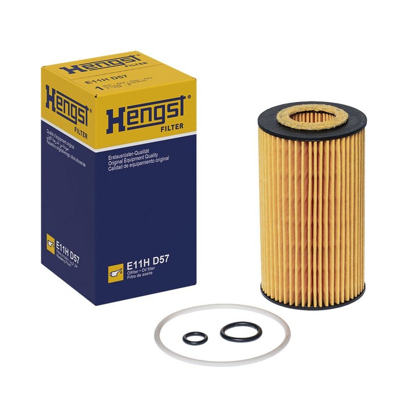 HENGST FILTER Oil filter MERCEDES-BENZ,JEEP E11H D57 05086301AA,5086301AA,K05086301AA Engine oil filter 220130000,1121840025,6111800009,6111800210