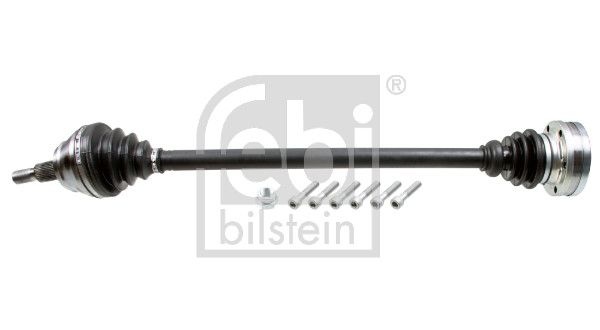 FEBI BILSTEIN Drive shaft Front Axle Right 182448 CV axle,Half shaft VW,AUDI,SKODA,Golf IV Schrägheck (1J1),Golf IV Variant (1J5),Bora Limousine (1J2)