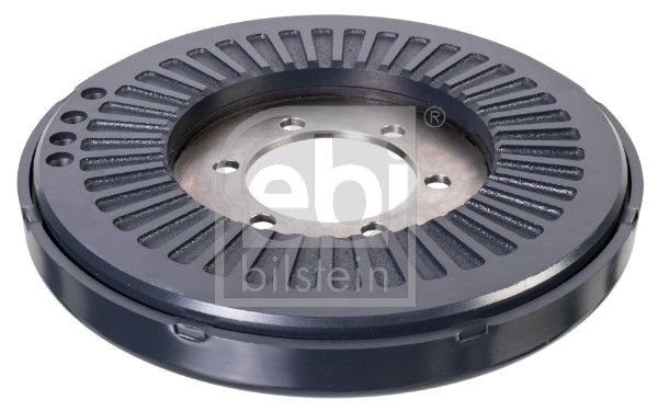 Belt pulley crankshaft