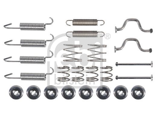 FEBI BILSTEIN Accessory Kit, brake shoes Rear Axle 182573  TOYOTA,LEXUS,RAV 4 II (CLA2_, XA2_, ZCA2_, ACA2_),LAND CRUISER (KDJ12_, GRJ12_)
