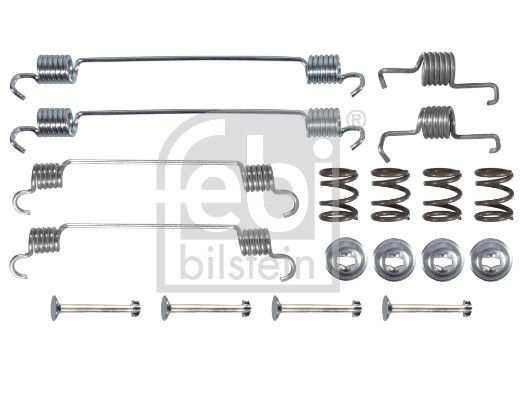 FEBI BILSTEIN Accessory Kit, brake shoes Rear Axle 182546 FIAT,PEUGEOT,TOYOTA,Sedici (FY_),107 Schrägheck (PM_, PN_),AYGO (WNB1_, KGB1_)