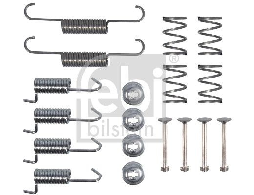 FEBI BILSTEIN Accessory Kit, brake shoes Rear Axle 182565  SUBARU,FORESTER (SG),IMPREZA Stufenheck (GD),FORESTER (SF),IMPREZA Station Wagon (GG)