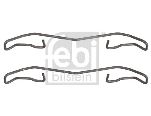 FEBI BILSTEIN Accessory Kit, disc brake pads Rear Axle 182369  FORD,RENAULT,FOCUS Kombi (DNW),FOCUS (DAW, DBW),TRANSIT CONNECT (P65_, P70_, P80_)