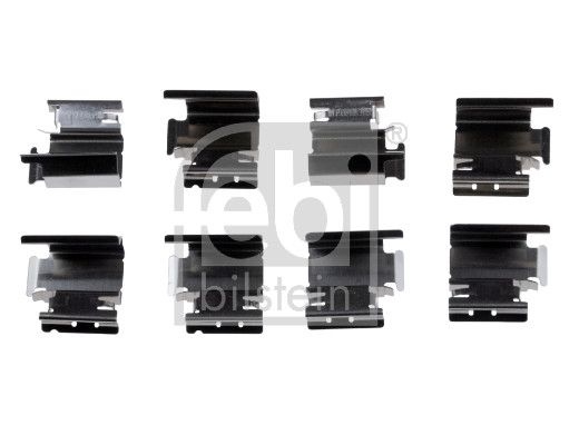 FEBI BILSTEIN Accessory Kit, disc brake pads Front Axle 182711  VW,MERCEDES-BENZ,OPEL,CRAFTER 30-50 Kasten (2E_)
