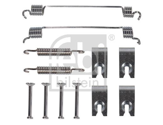FEBI BILSTEIN Accessory Kit, brake shoes Rear Axle 182440  FORD,MAZDA,Fiesta Mk5 Schrägheck (JH1, JD1, JH3, JD3),FUSION (JU_),STREET KA (RL2)
