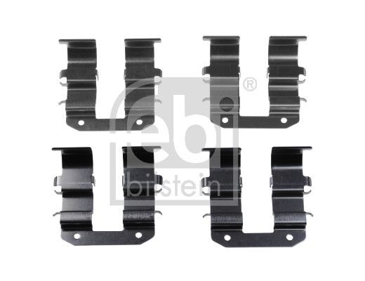 FEBI BILSTEIN Accessory Kit, disc brake pads Rear Axle 182720  HYUNDAI,KIA,ix35 (LM, EL, ELH),i30 (FD),i20 (PB, PBT),i30 (GD),i30 CW (FD)