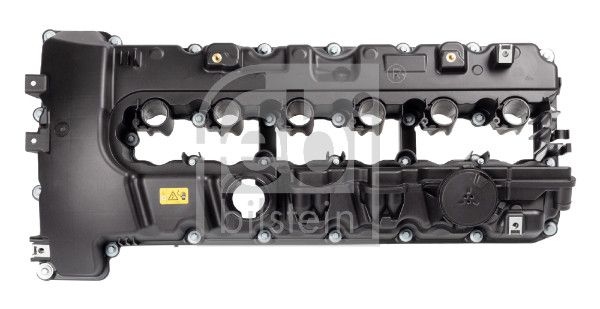 FEBI BILSTEIN Rocker Cover febi Plus with seal 176165 Valve Cover,Camshaft Cover BMW,3 Touring (E91),3 Limousine (E90),5 Touring (F11)
