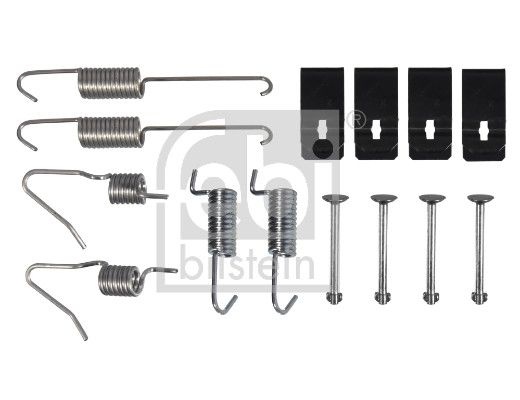 FEBI BILSTEIN Accessory Kit, brake shoes Rear Axle 182550  RENAULT,TOYOTA,NISSAN,KOLEOS (HY_),Yaris Schrägheck (_P1_),AVENSIS Kombi (T25)