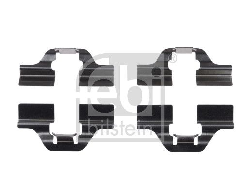 FEBI BILSTEIN Accessory Kit, disc brake pads Rear Axle 182717  VW,AUDI,OPEL,Golf IV Schrägheck (1J1),Golf V Schrägheck (1K1),POLO (9N_)