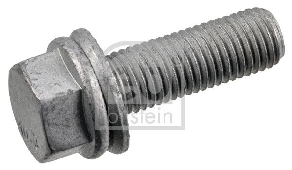 FEBI BILSTEIN Bolt, brake caliper Front Axle 182563 VW,AUDI,SEAT,PASSAT Variant (3B6),PASSAT (3B3),Phaeton (3D1, 3D2, 3D3, 3D4, 3D6, 3D7, 3D8, 3D9)