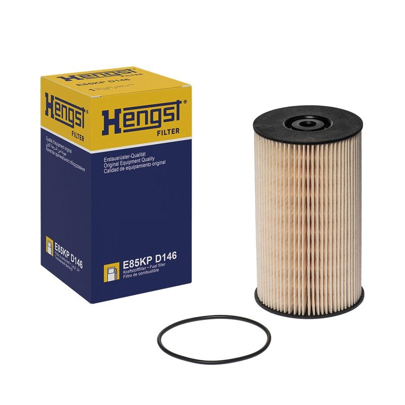 HENGST FILTER Fuel Filter VW,AUDI,SKODA E85KP D146 3C0127400C,3C0127400D,3C0127400C  3C0127400D,1071230000,3C0127400C,3C0127400D,3C0127400C,3C0127400D