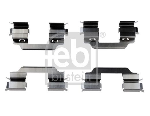 FEBI BILSTEIN Accessory Kit, disc brake pads BMW,RENAULT,NISSAN 182718 440832032R,4154210191,A4154210191  41083AX625,41083AX626,440832032R
