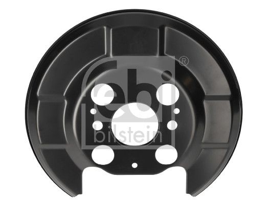 FEBI BILSTEIN Brake Disc Back Plate Rear Axle Right 186132 Rear Brake Disc Back Protection Plate,Rear Brake Disc Cover Plate HONDA