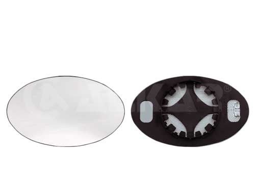 ALKAR Wing Mirror Glass Right 6433952 Side Mirror Glass,Mirror Glass MINI,Schrägheck (R50, R53),Cabrio (R52)