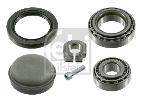 FEBI BILSTEIN Wheel bearing kit Front Axle Right 22435 Wheel hub bearing,Wheel bearing MERCEDES-BENZ,C-Klasse Limousine (W204)